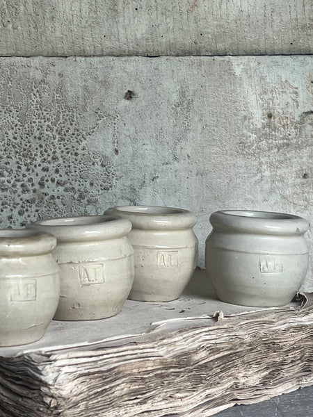 Mini Stoneware Pots