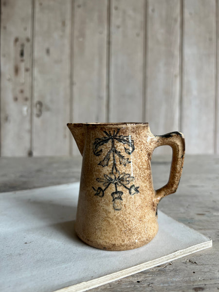 Vintage French Mini Buttery Jug