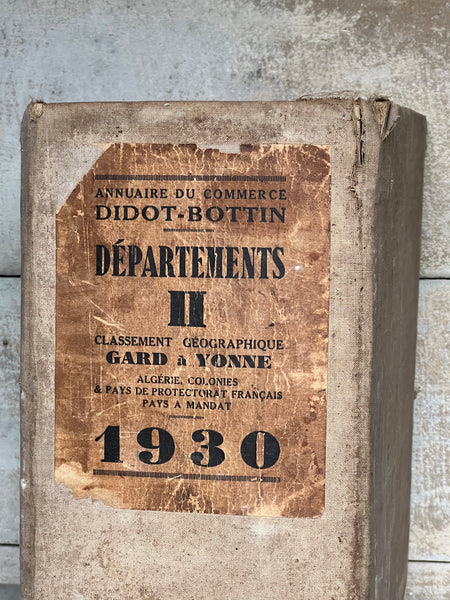 Large Antique French Book from 1930 (part 2)