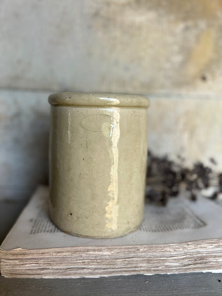 Large French Rustic Stoneware Pot