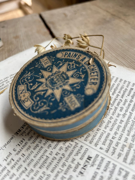 Little French Trinket Box