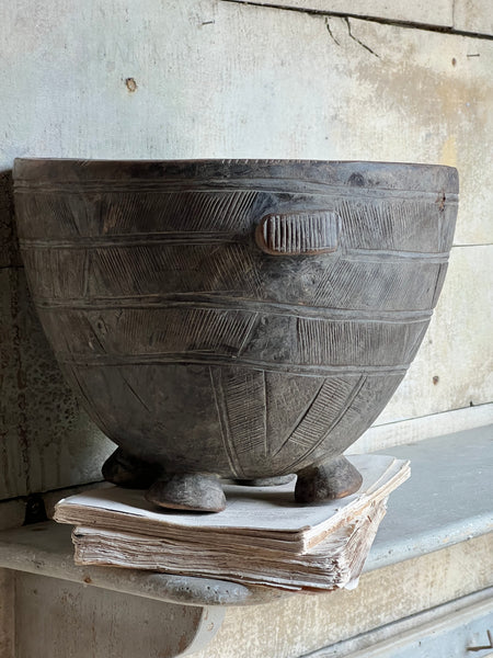 Large Wooden Bowl