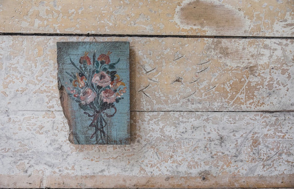 Gorgeous Swedish Floral Painting