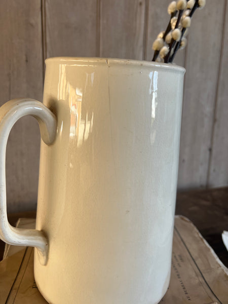 Large Vintage Crazed Jug