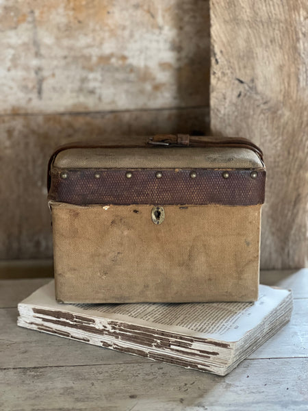 Vintage Military Box