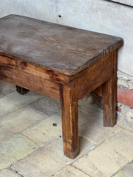 Little Vintage French Stool