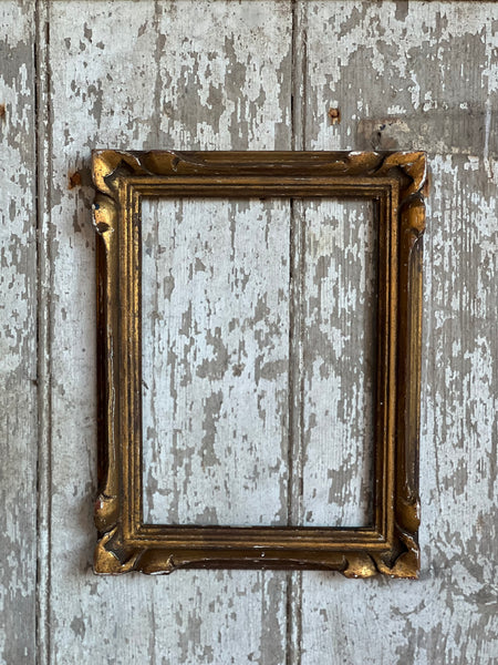 Antique Painted French Frame