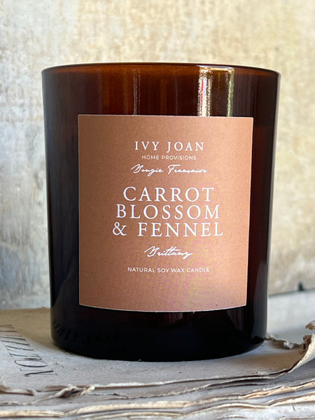 Bougie Française - Carrot Blossom & Fennel