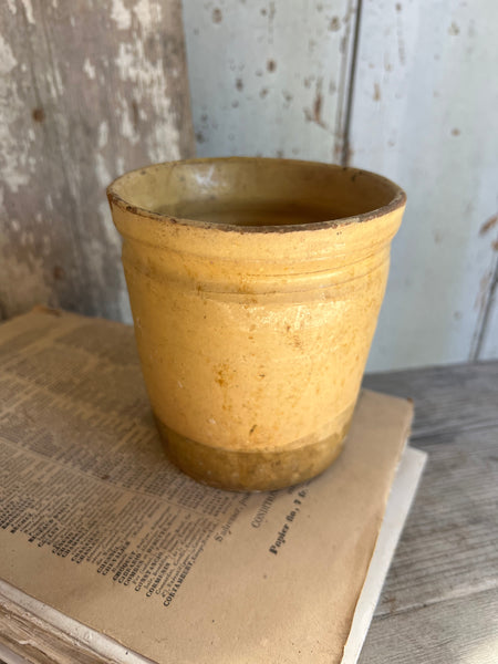 Antique Confiture Pot