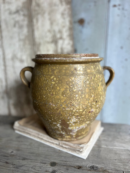Rustic Handled French Confit Jar