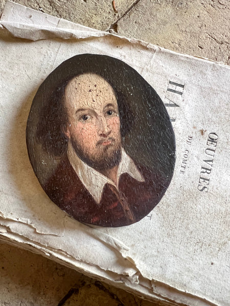 Small Antique Portrait