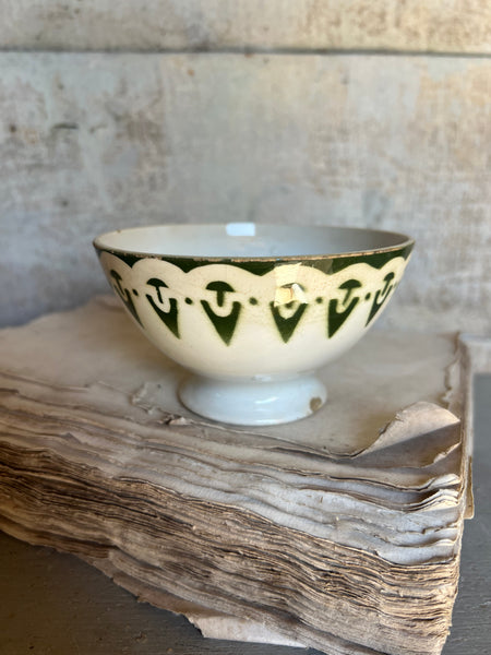 Rustic French Cafe au Lait bowl