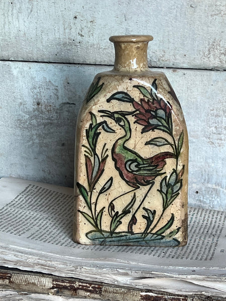 Antique Glazed Bottle