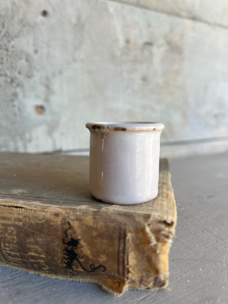 Small Vintage Apothecary Jar