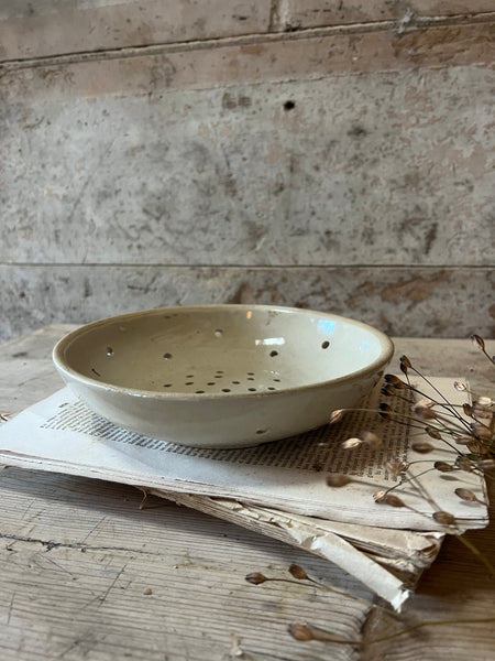 Gorgeous Stoneware Strainer