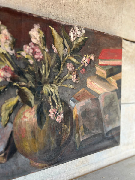 Beautiful Oil on Canvas Study
