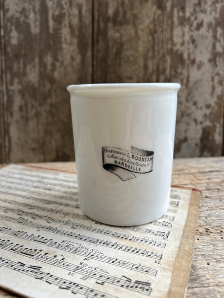 Vintage Apothecary Jar