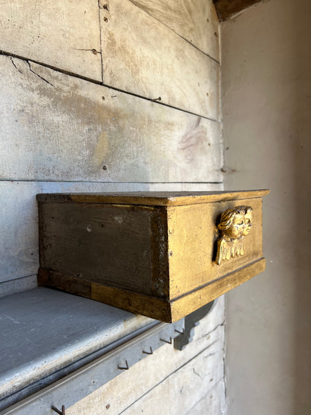 Large Antique Decorative Plinth