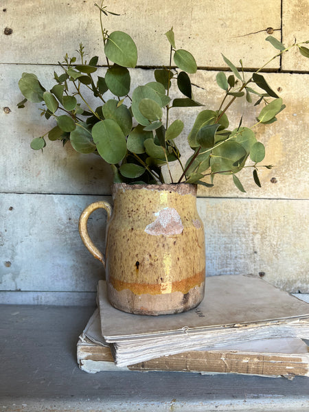Antique Rustic Jug from Provence