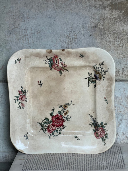 Raised Buttery Dish