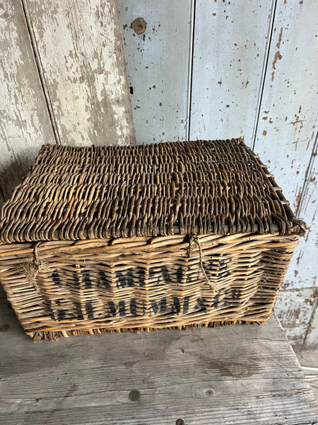 Beautiful Vintage Champagne Crate