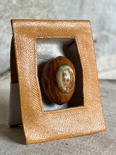 Vintage Painted Walnut