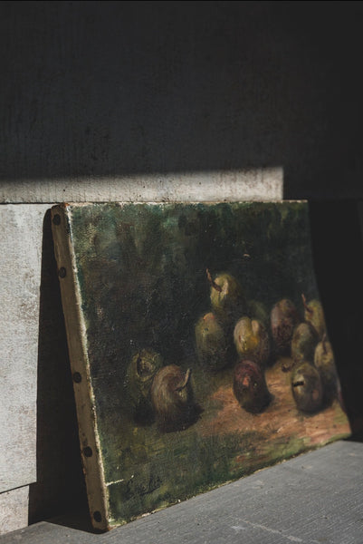 Early French Painting on Canvas