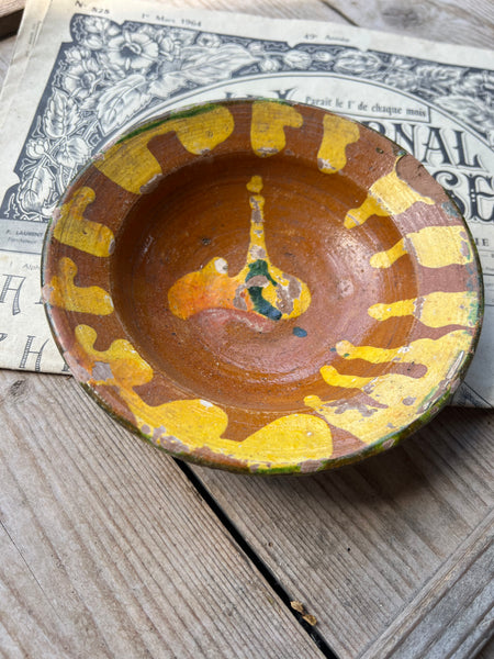 Beautiful Antique Hungarian Bowl