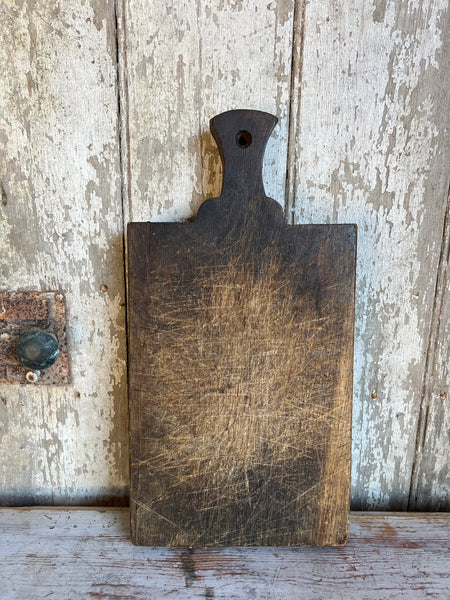 Large Vintage Rustic French Chopping Board