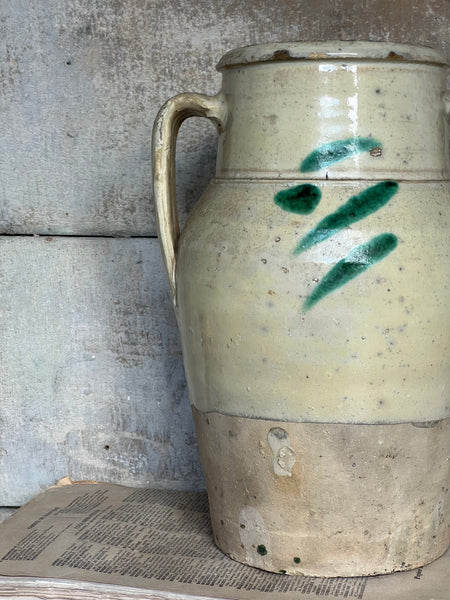 Stunning Decorative Italian Confit Jar