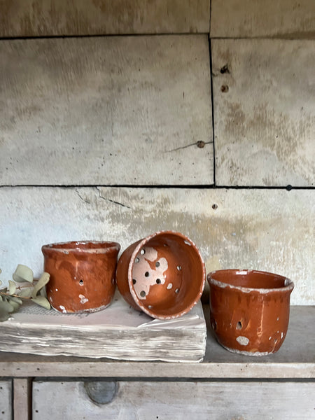 Small Vintage French Faiselle Cheese Moulds