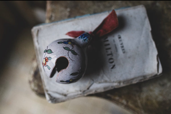 Antique Ceramic Bell