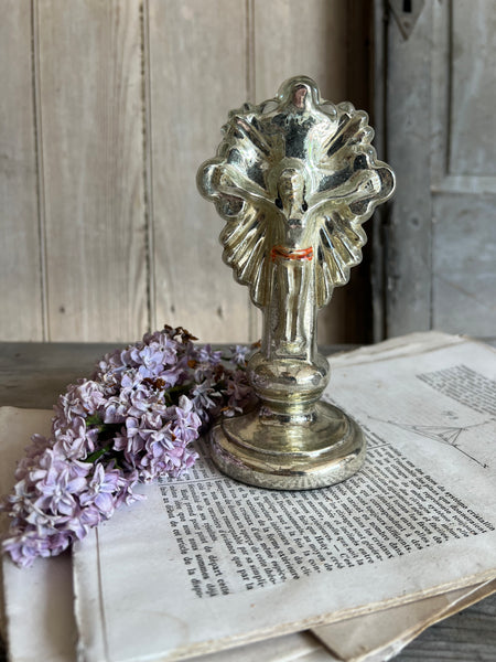 Antique Mercury Jesus