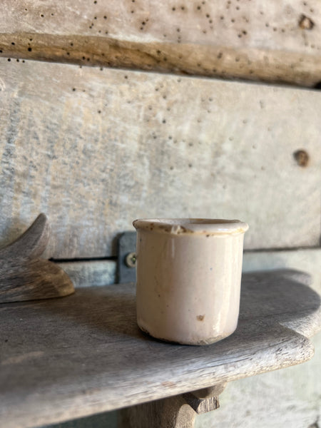 Small Vintage Apothecary Jar