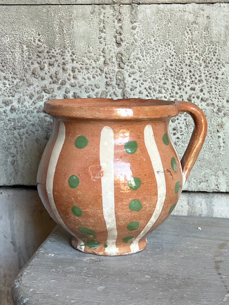 Stunning Spotted Pot