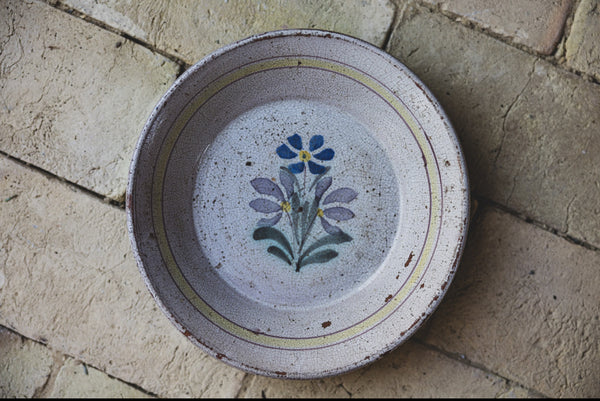 Antique Hand Painted Dish