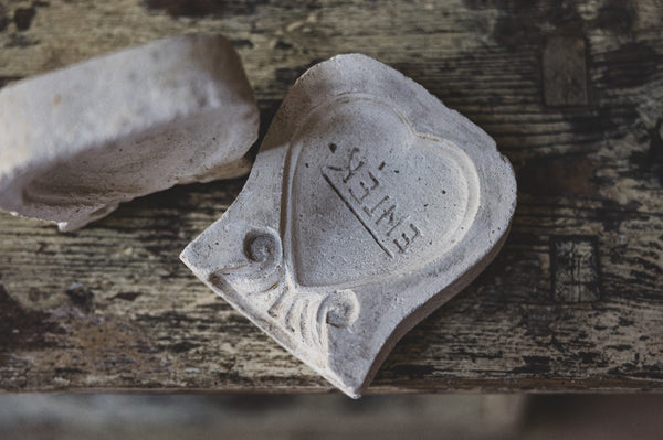 Antique Hungarian Souvenir Mould