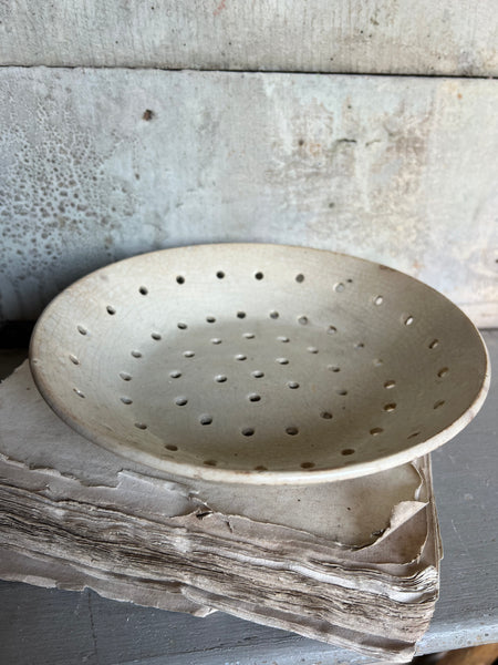 Gorgeous French Buttery Strainer