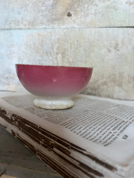 Mini French Vintage Pink Cafe au Lait