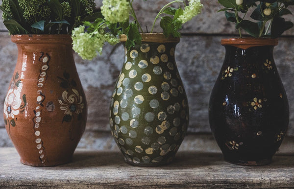 Gorgeous Vintage Handled Pots