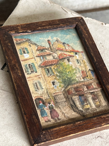 Sweet Framed Oil
