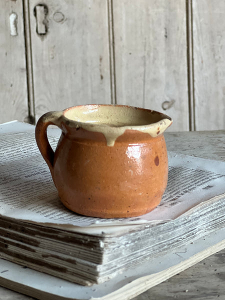 Mini Vintage French Rustic Jug