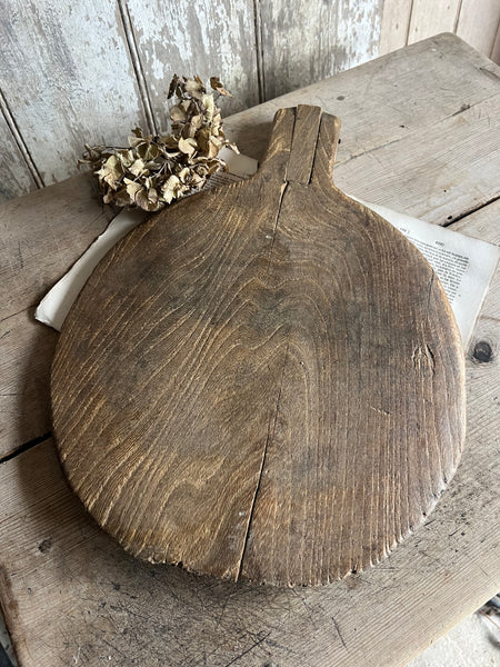 Large Vintage Rustic French Chopping Board