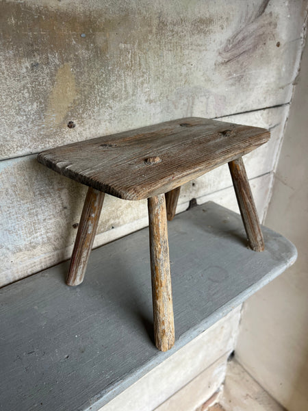 Little Vintage French Stool