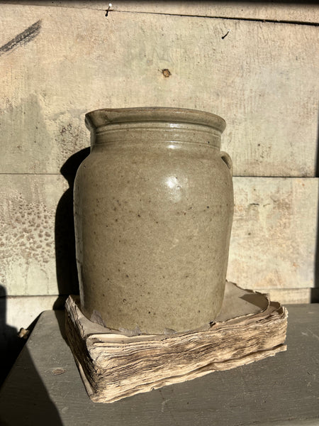 Vintage French Stoneware Jug
