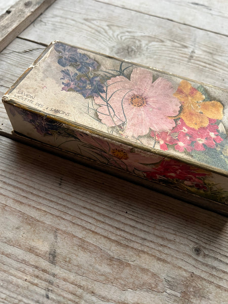 Beautiful French Vintage Soap Box