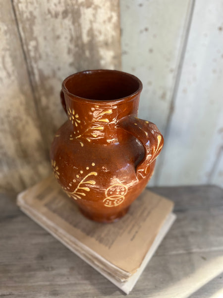 Rustic Handled French Confit Jar