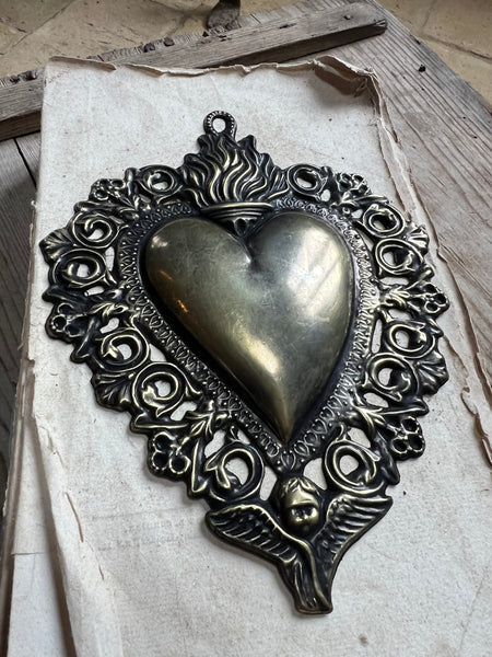 Large Heart Ex Voto