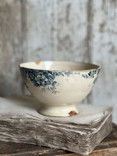 Beautifully Crazed Rustic Cafe Au Lait