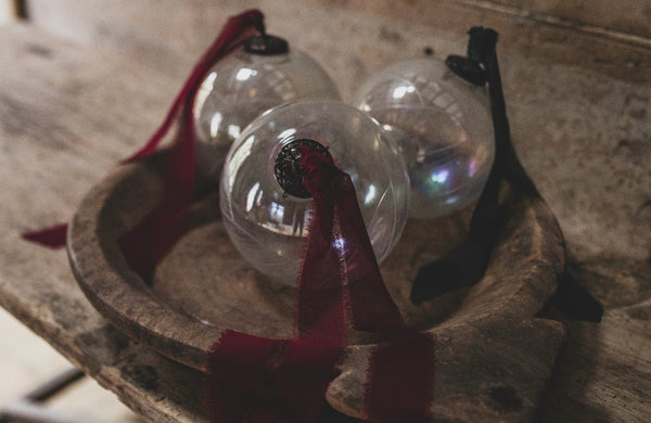 Huge Vintage Christmas Baubles